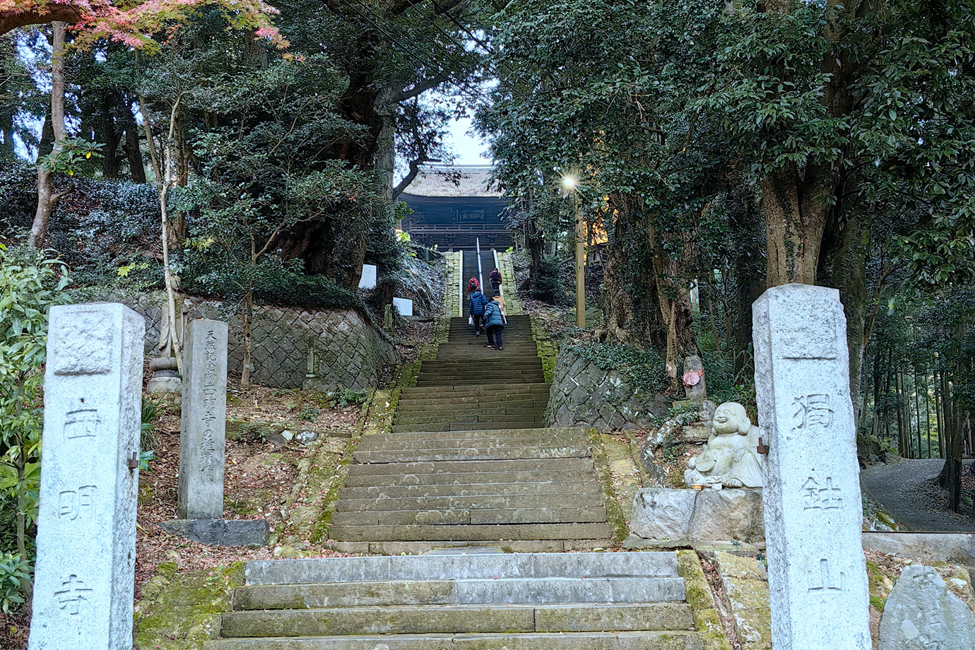 坂東三十三所-獨鈷山西明寺